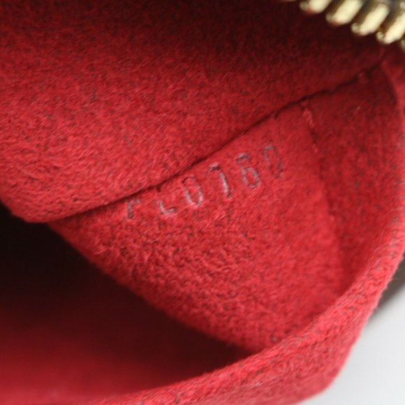 Louis Vuitton Brown and Black Checkered Shoulder Bag - Picture 9 of 10